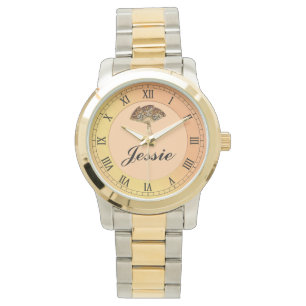 Persoonlijke naam polshort Watch Horloge