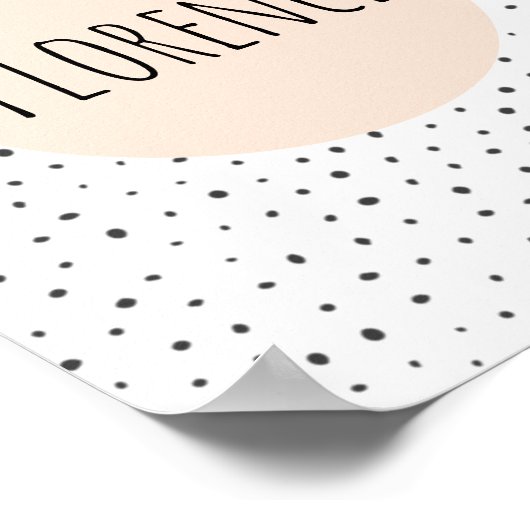 Persoonlijke Naam Print - Kledingkamer - Kinderen (Hoek)