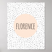 Persoonlijke Naam Print - Kledingkamer - Kinderen (Voorkant)