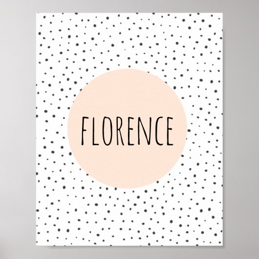 Persoonlijke Naam Print - Kledingkast - Kinderkame (Voorkant)