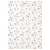 Persoonlijke naam Rainbow Homeschool Klembord (Achterkant)