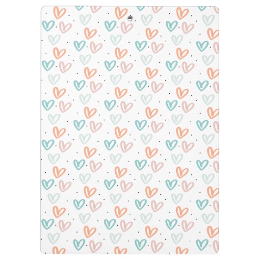 Persoonlijke naam Rainbow Homeschool Klembord (Achterkant)