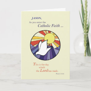 Persoonlijke naam, RCIA-ronde over Geel, Cust Kaart