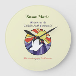 Persoonlijke naam, RCIA-ronde over geel Grote Klok