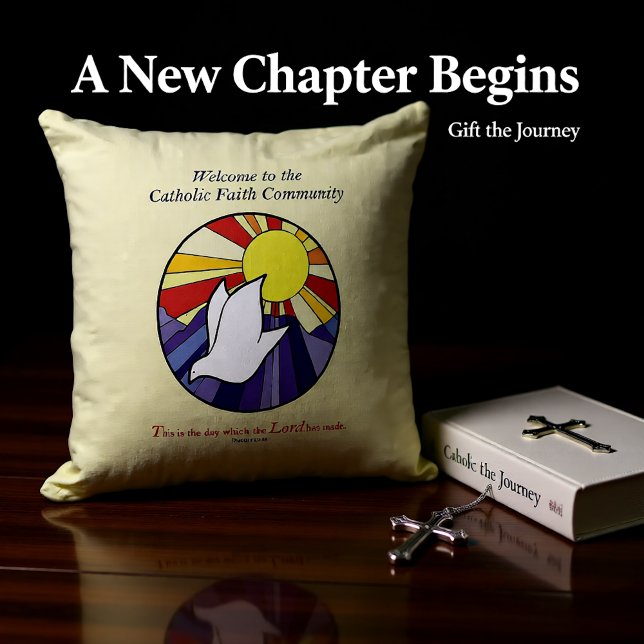 Persoonlijke naam, RCIA-ronde over geel Kussen (Creator heeft geüpload)