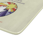 Persoonlijke naam, RCIA-ronde over geel Snijplank (Hoek)