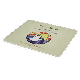 Persoonlijke naam, RCIA-ronde over geel Snijplank