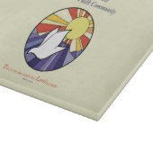 Persoonlijke naam, RCIA-ronde over geel Snijplank (Hoek)