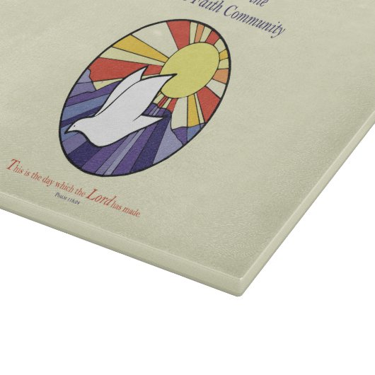 Persoonlijke naam, RCIA-ronde over geel Snijplank (Hoek)