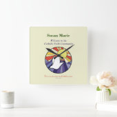 Persoonlijke naam, RCIA-ronde over geel Vierkante Klok (Huis)