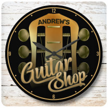 Persoonlijke naam Rock Music Guitar Shop Musician