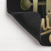 Persoonlijke naam Rock Music Guitar Shop Musician Muismat (Hoek)