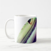 *~* Persoonlijke naam - Rocks Stones Lapidary Agat Koffiemok (Links)