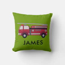 Persoonlijke naam Rode-brandweerkussen