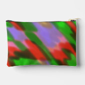 Persoonlijke naam rood groen lavendel etui (Achterkant)