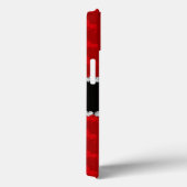 Persoonlijke naam rood paard patroon Case-Mate iPhone case (Achterkant / Rechts)