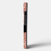 Persoonlijke naam Roos Gold Glitter Sparkle Case-Mate iPhone Case (Achterkant / Links)