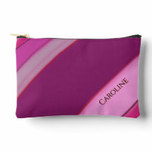 Persoonlijke naam Roze Plum Strepen