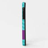 Persoonlijke naam roze schildpad Case-Mate iPhone case (Achterkant/links)