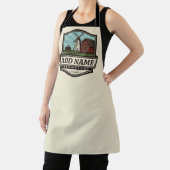 Persoonlijke naam Rustic Farmhouse Old Windmill Schort (Insitu)