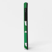 Persoonlijke naam santa green snewman Case-Mate iPhone case (Achterkant/links)
