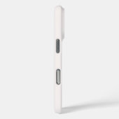Persoonlijke naam Schattige Roze Kat Case-Mate iPhone Case (Achterkant / Rechts)