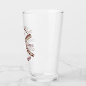 Persoonlijke NAAM Scheermes Kapperszaak Glas (Links)