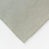 Persoonlijke naam Schilderachtig Aqua White Beach Fleece Deken (Hoek)