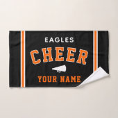 Persoonlijke naam & school cheer towel, teamcadeau handdoek (Handdoek)