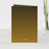 Persoonlijke naam Sentiment Sport Thema Basketball Kaart (Achterkant)