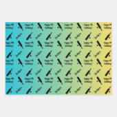 Persoonlijke naam Sentiment Sport Thema Cricket Inpakpapier Vel (Voorkant 3)