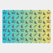 Persoonlijke naam Sentiment Sport Theme Boxing Inpakpapier Vel (Voorkant 3)