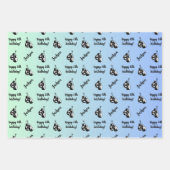 Persoonlijke naam Sentiment Sport Theme Boxing Inpakpapier Vel (Voorkant 2)