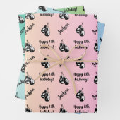 Persoonlijke naam Sentiment Sport Theme Boxing Inpakpapier Vel (In situ)