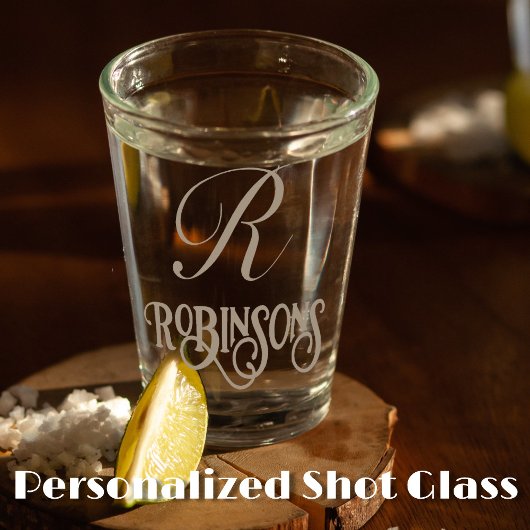 Persoonlijke naam shot glas