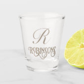 Persoonlijke naam shot glas (Voorkant)