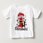 Persoonlijke naam Sinterklaas muts voor baby's eer (Voorkant)