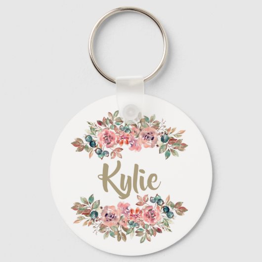Persoonlijke naam sleutelhanger | Douwen cadeaus v (Voorkant)