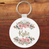 Persoonlijke naam sleutelhanger | Douwen cadeaus v (Voorkant)