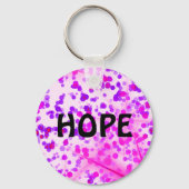 Persoonlijke naam sleutelhanger met HOOP (Voorkant)