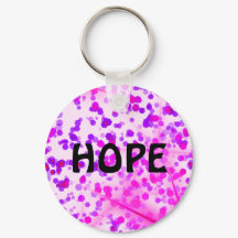 Persoonlijke naam sleutelhanger met HOOP 