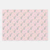 Persoonlijke naam Snellere papierbladen overvullen Inpakpapier Vel (Voorkant 2)