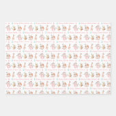 Persoonlijke naam Snellere papierbladen overvullen Inpakpapier Vel (Voorkant)