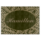 Persoonlijke naam snijplank (Voorkant)