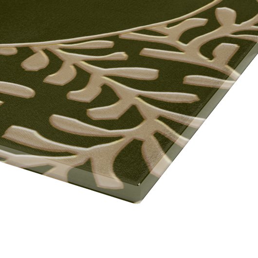 Persoonlijke naam snijplank (Hoek)