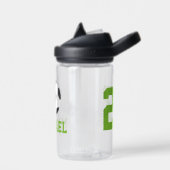 Persoonlijke naam Soccer Jersey Waterfles (Links)