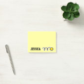 Persoonlijke naam softbal Post-it® notities Notes (Kantoor)