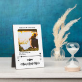 Persoonlijke naam speciale song muziekspeler foto fotoplaat (Zijkant)