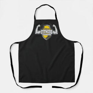 Persoonlijke NAAM Spierfitness Trainer Gym Schort
