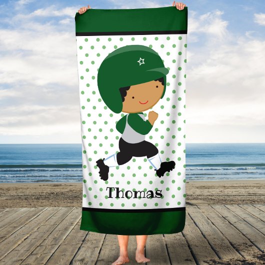 Persoonlijke naam Sportbakken Kinder keuken Woorde Badhanddoek